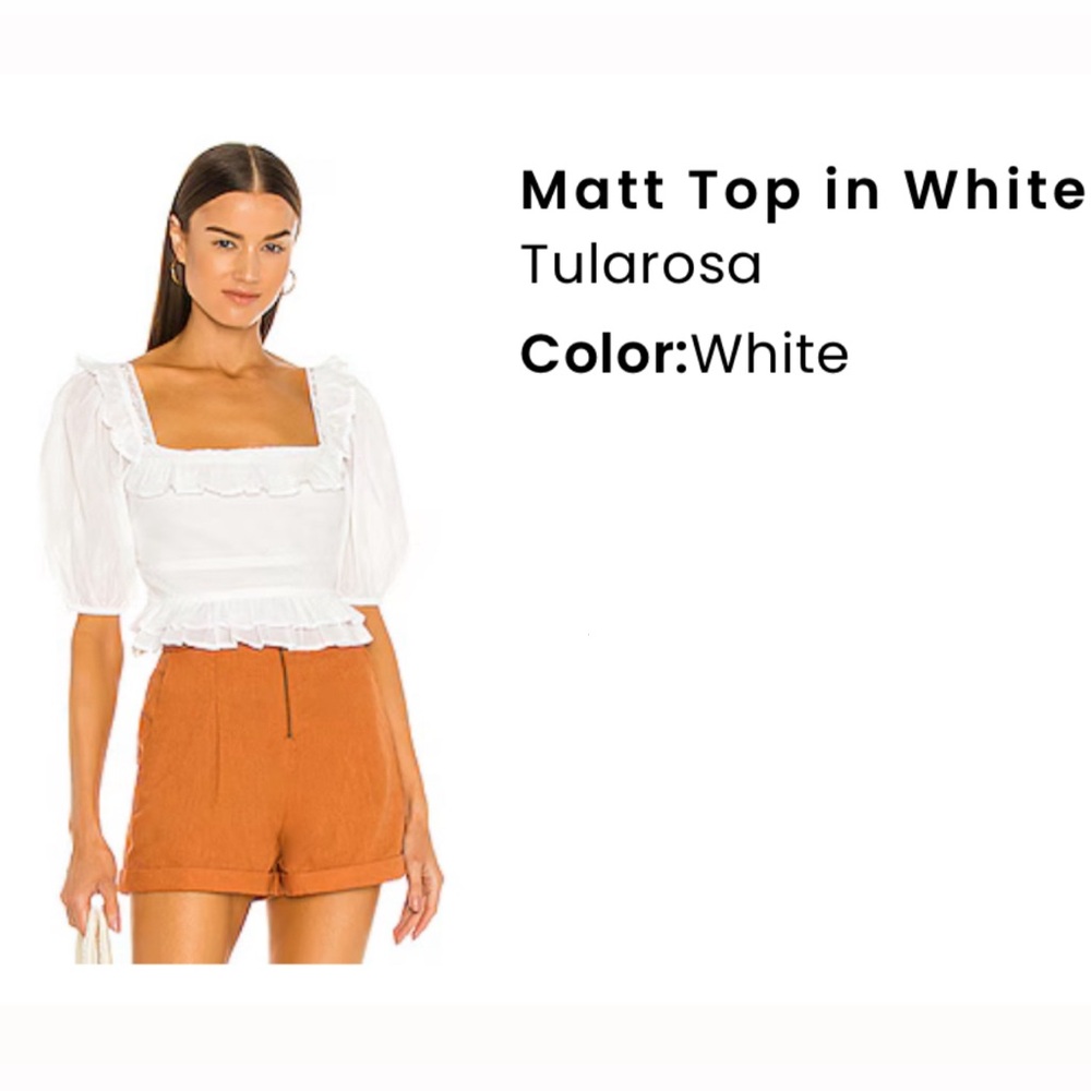 Tularosa Matt Top L